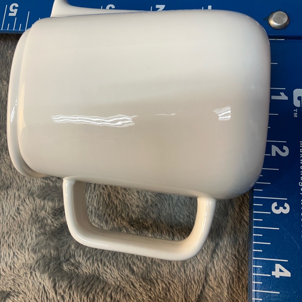 8oz ALESSI For DELTA Ceramic Individual Teapot. - Picture 12 of 15